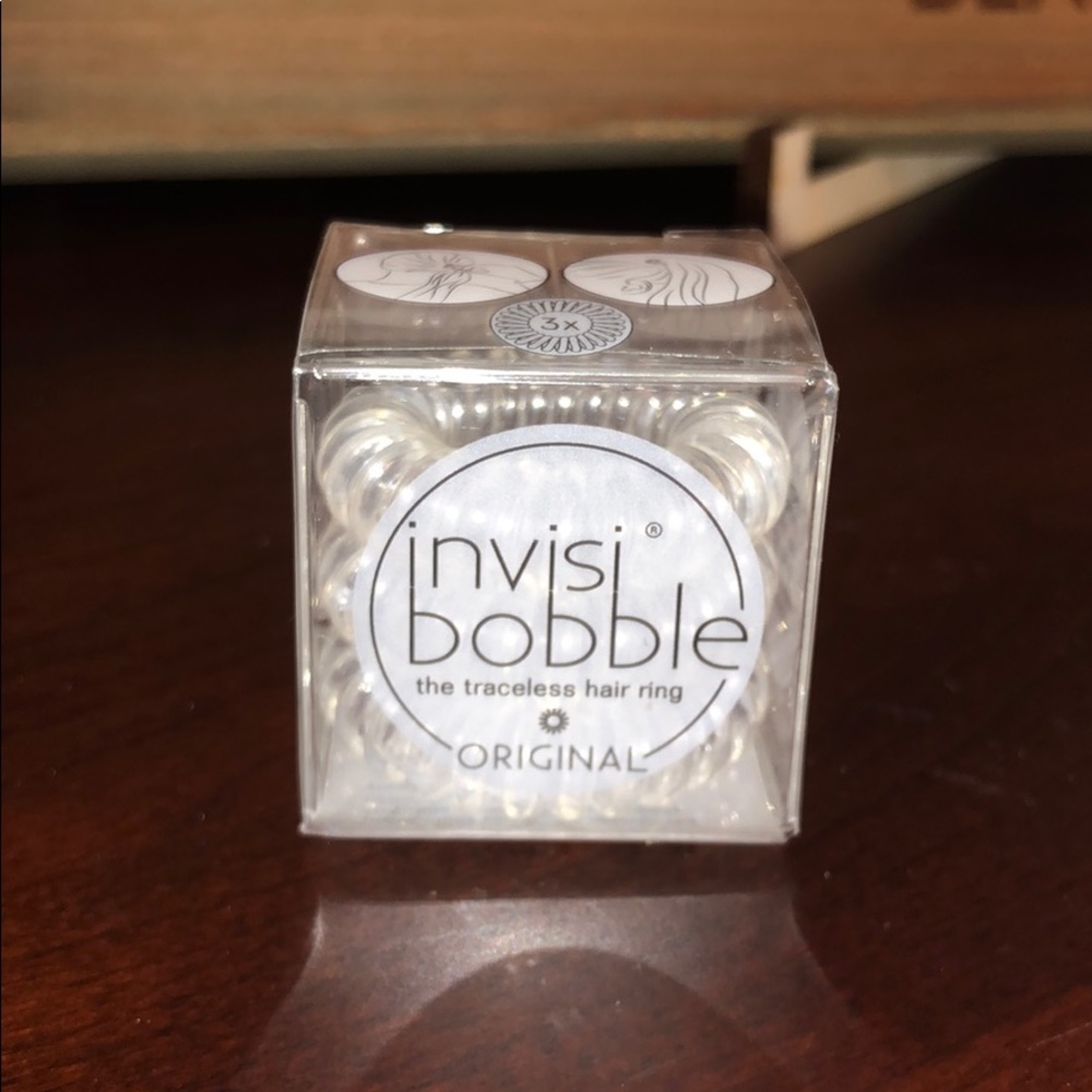Invisi bobble hair ties